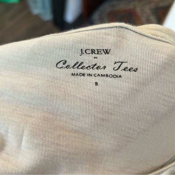 J Crew 100% Cotton Collection Tees Shirt | Size S - Picture 4 of 8